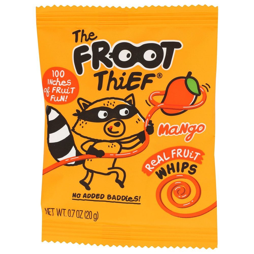 The Froot Thief Mango Fruit Whip, 0.7 Ounce -- 24 Per Case