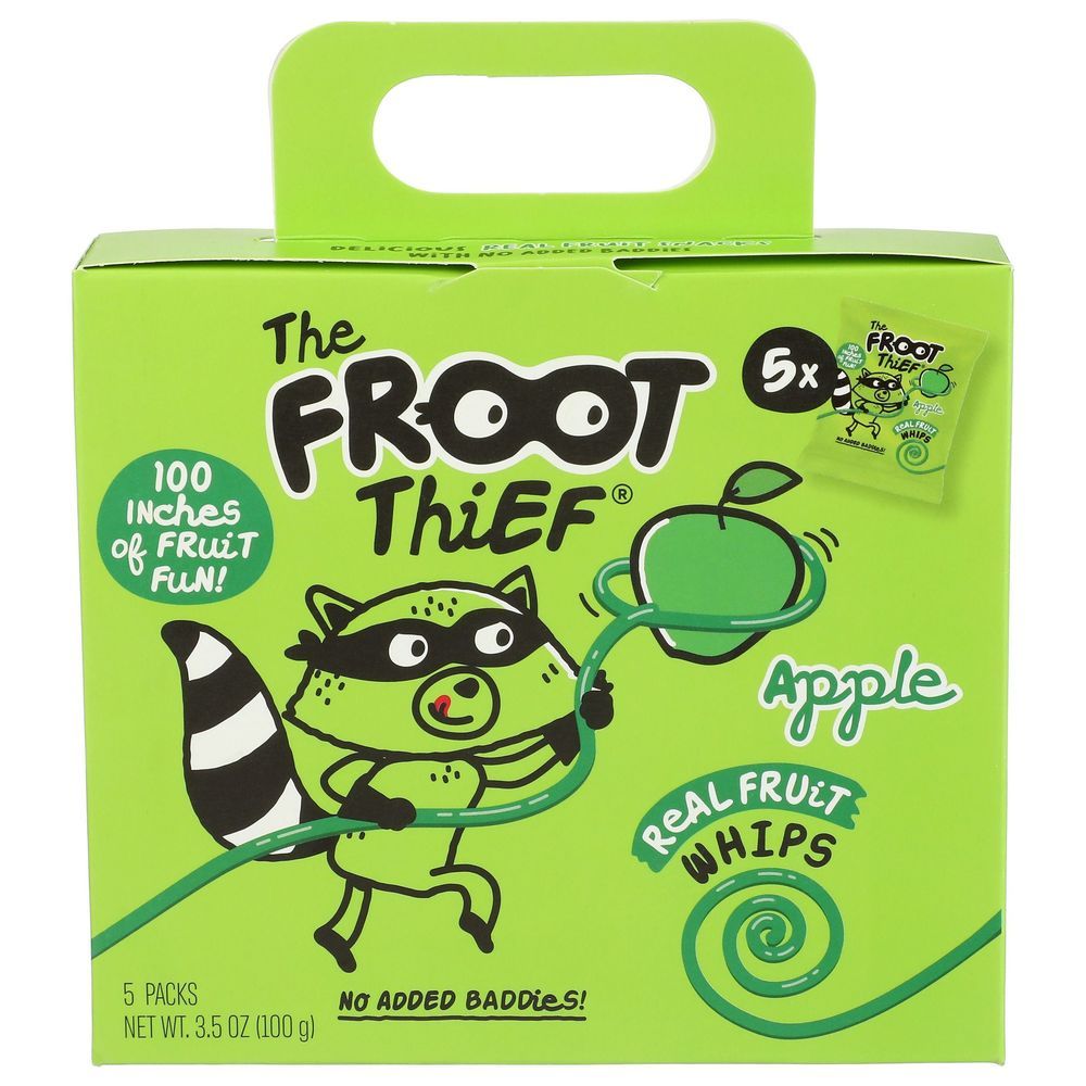 The Froot Thief Apple Fruit Whip, 3.5 Ounce -- 8 Per Case