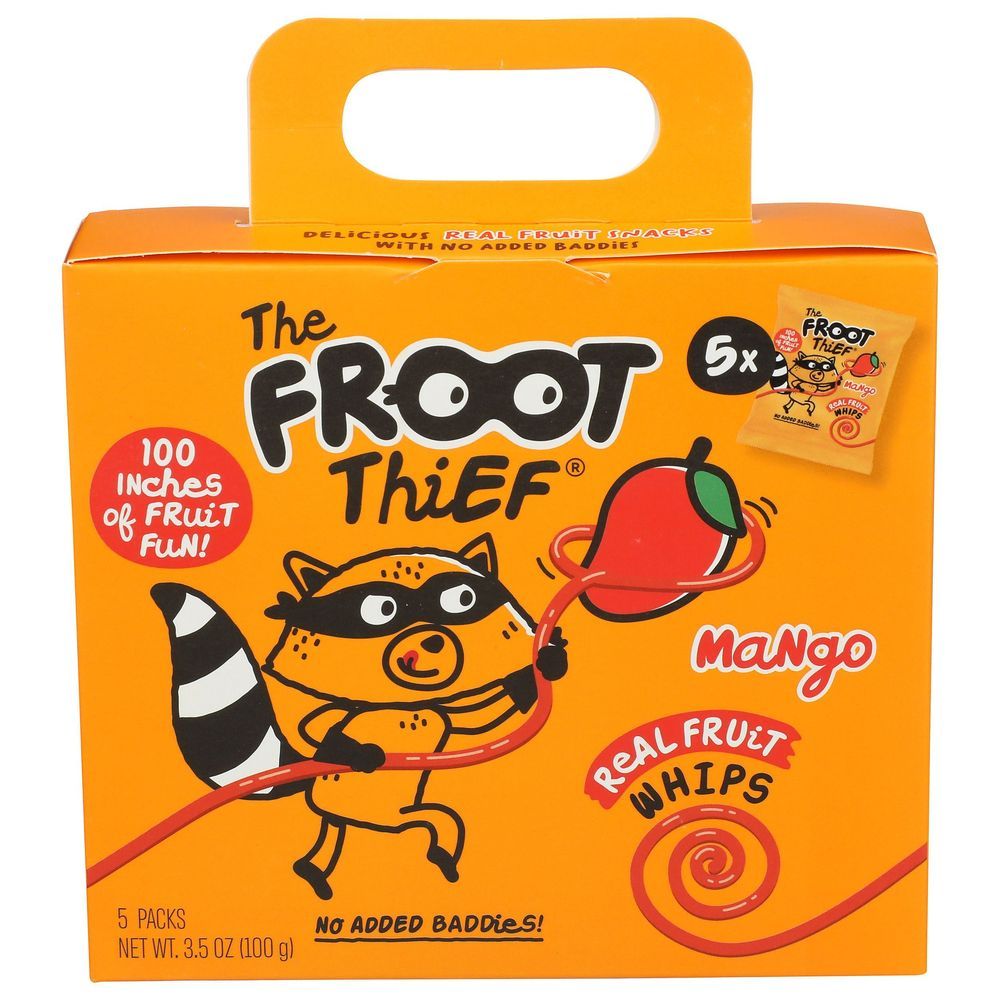 The Froot Thief Mango Fruit Whip, 3.5 Ounce -- 8 Per Case