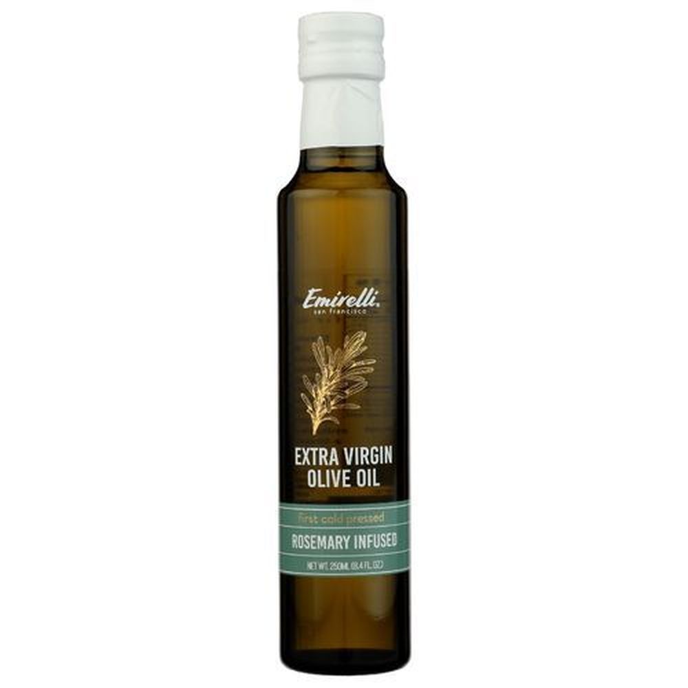 Emirelli Rosemary Infused Extra Virgin Olive Oil, 8.4 Fluid Ounce -- 6 Per Case