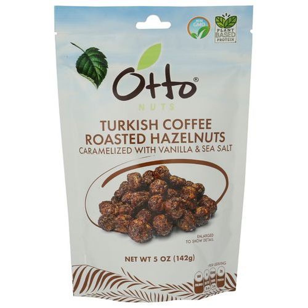 Otto Coffee Roasted Turkish Hazelnuts, 5 Ounce -- 6 Per Case