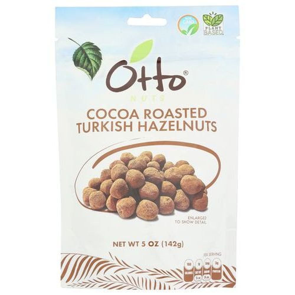 Otto Cocoa Roasted Turkish Hazelnuts, 5 Ounce -- 6 Per Case