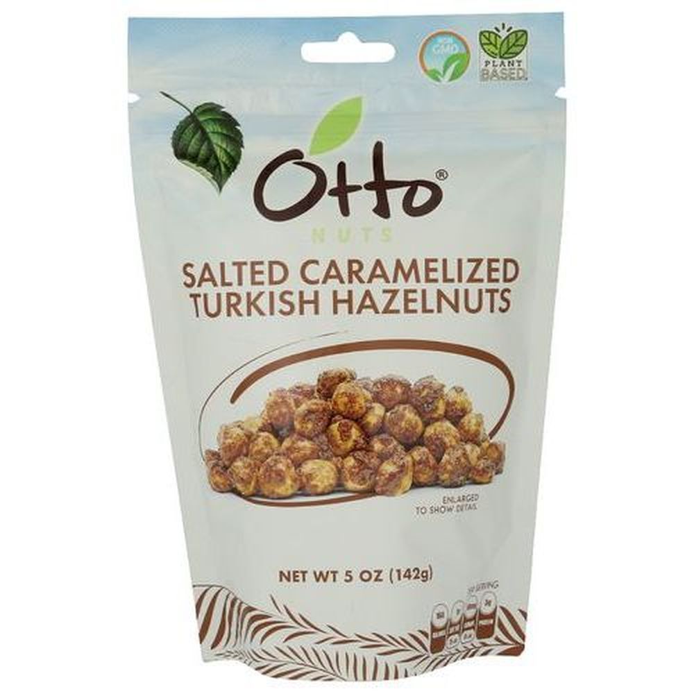 Otto Salted Caramelized Turkish Hazelnuts, 5 Ounce -- 6 Per Case