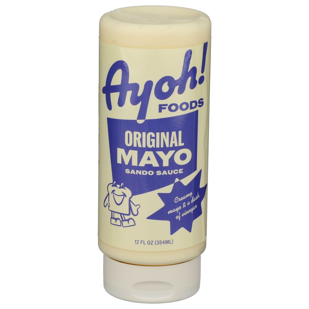 Ayoh Original Mayo Sando Sauce, 12 Fluid Ounce -- 6 Per Case