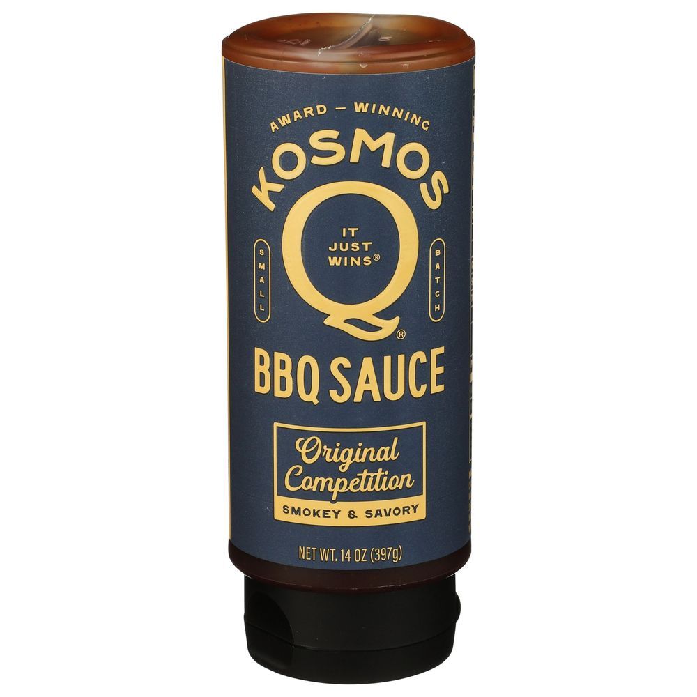 Kosmos Q Original Competition Bbq Sauce, 14 Ounce -- 6 Per Case