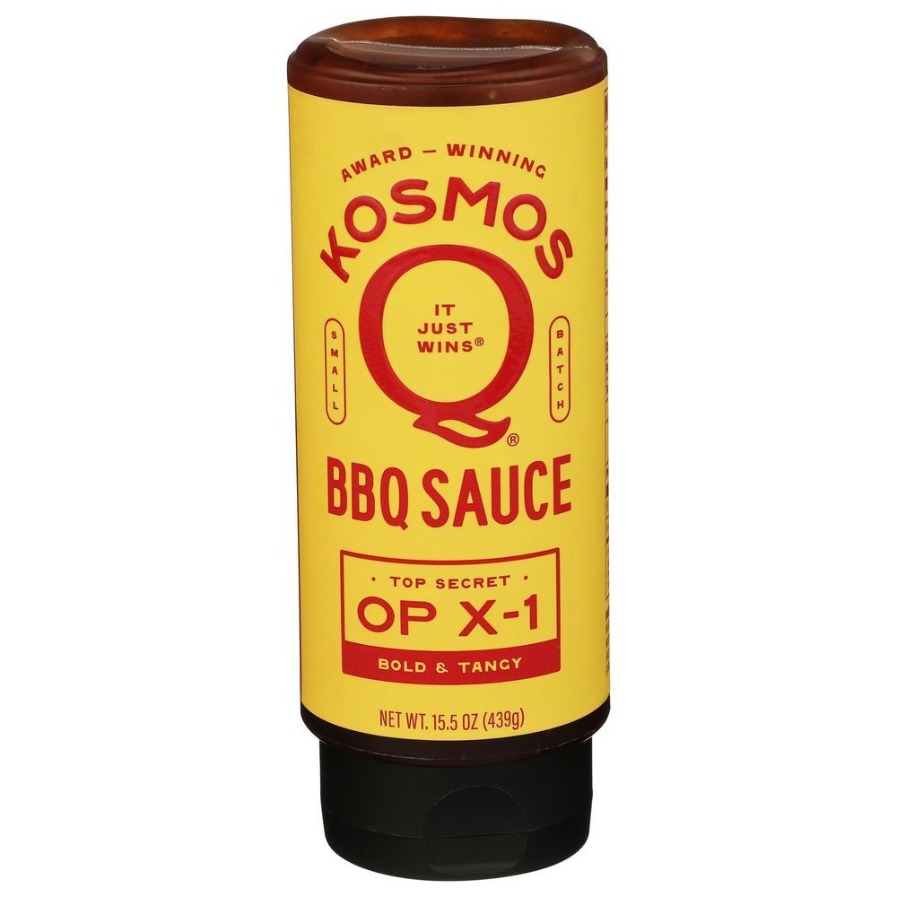 Kosmos Q Op X-1 Bbq Sauce, 15.5 Ounce -- 6 Per Case