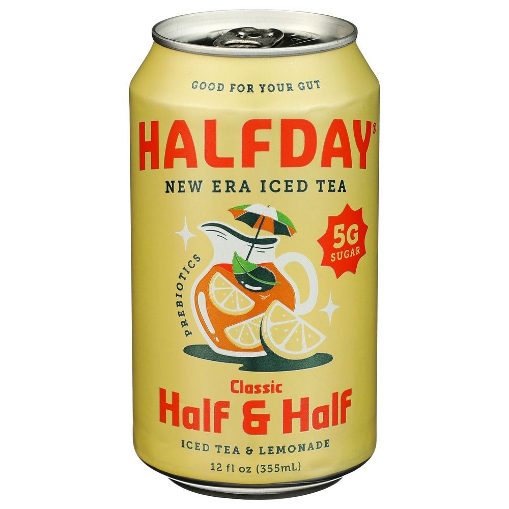 Halfday Classic Half And Half Iced Tea And Lemonade, 12 Fluid Ounce -- 12 Per Case