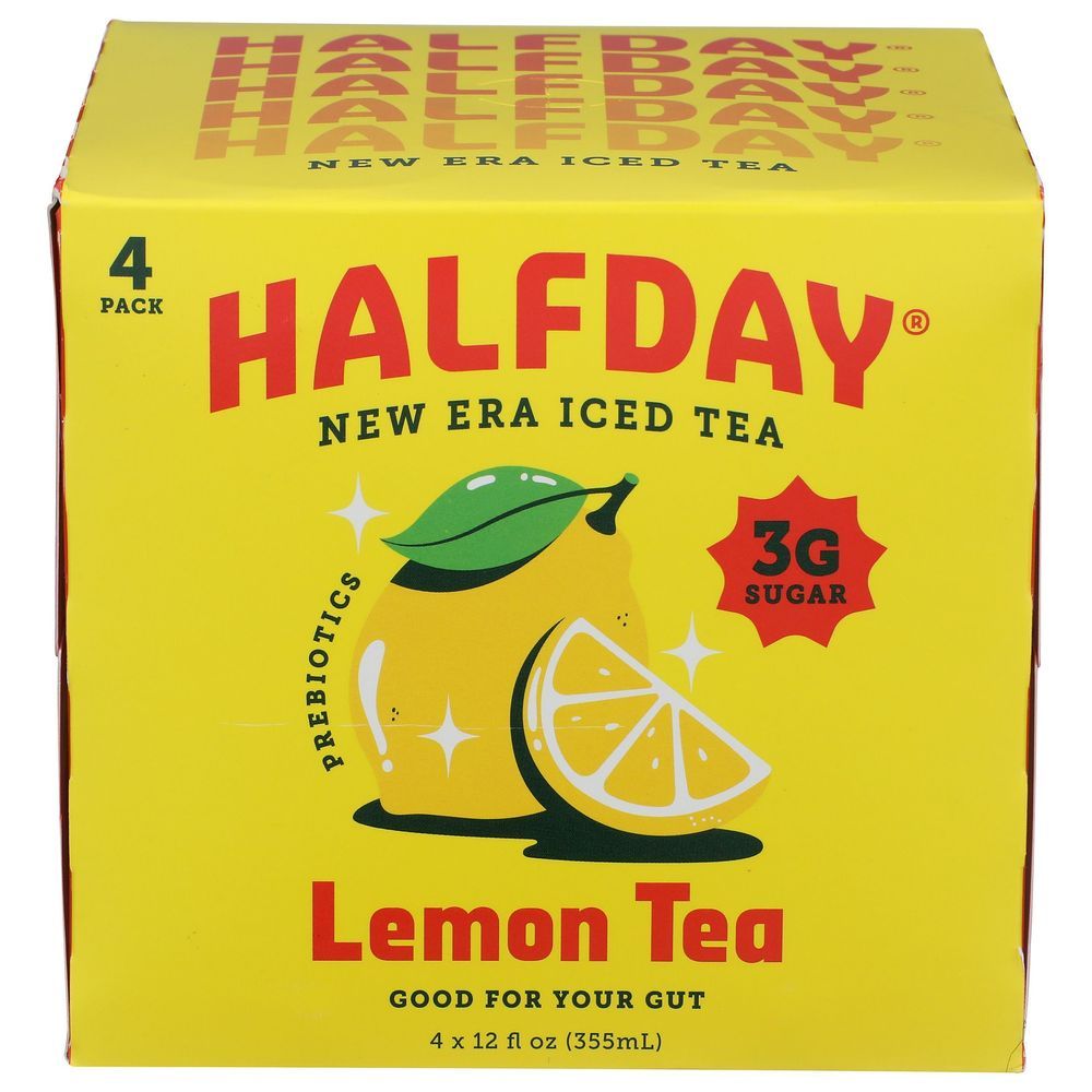 Halfday Classic Half And Half Iced Tea And Lemonade, 48 Fluid Ounce -- 6 Per Case