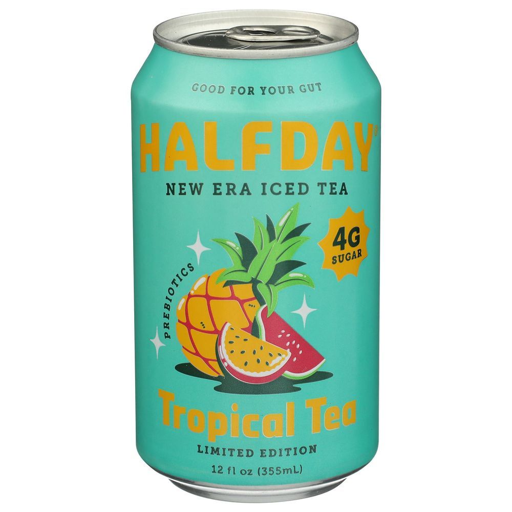 Halfday Tropical Iced Tea, 12 Fluid Ounce -- 24 Per Case