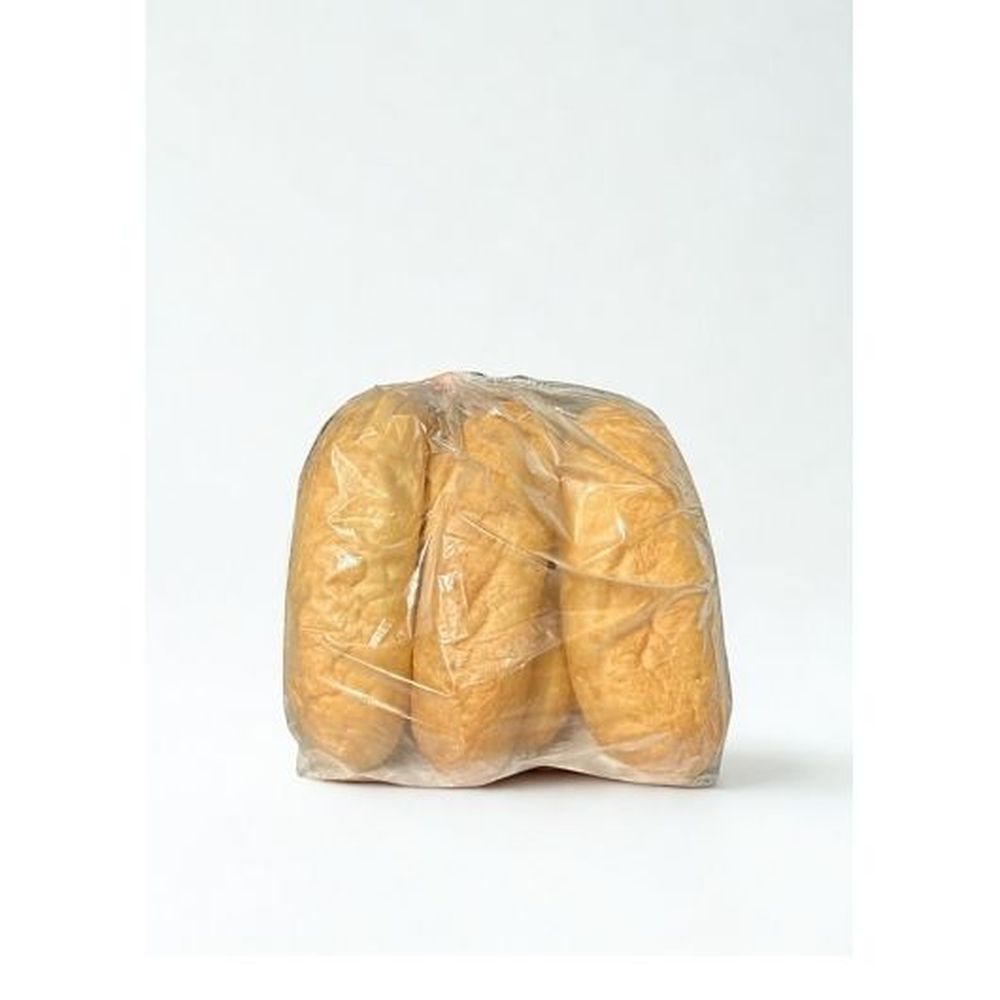 Bread Man 8 Inch Po Boy Baguette, 54 Count