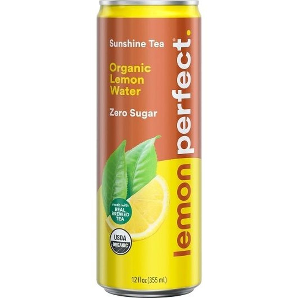 Lemon Perfect Sunshine Tea, 12 Ounce -- 12 Per Case