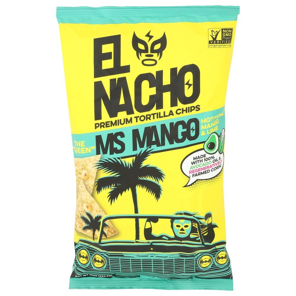 El Nacho Ms Mango Tortilla Chips, 10 Ounce -- 12 Per Case