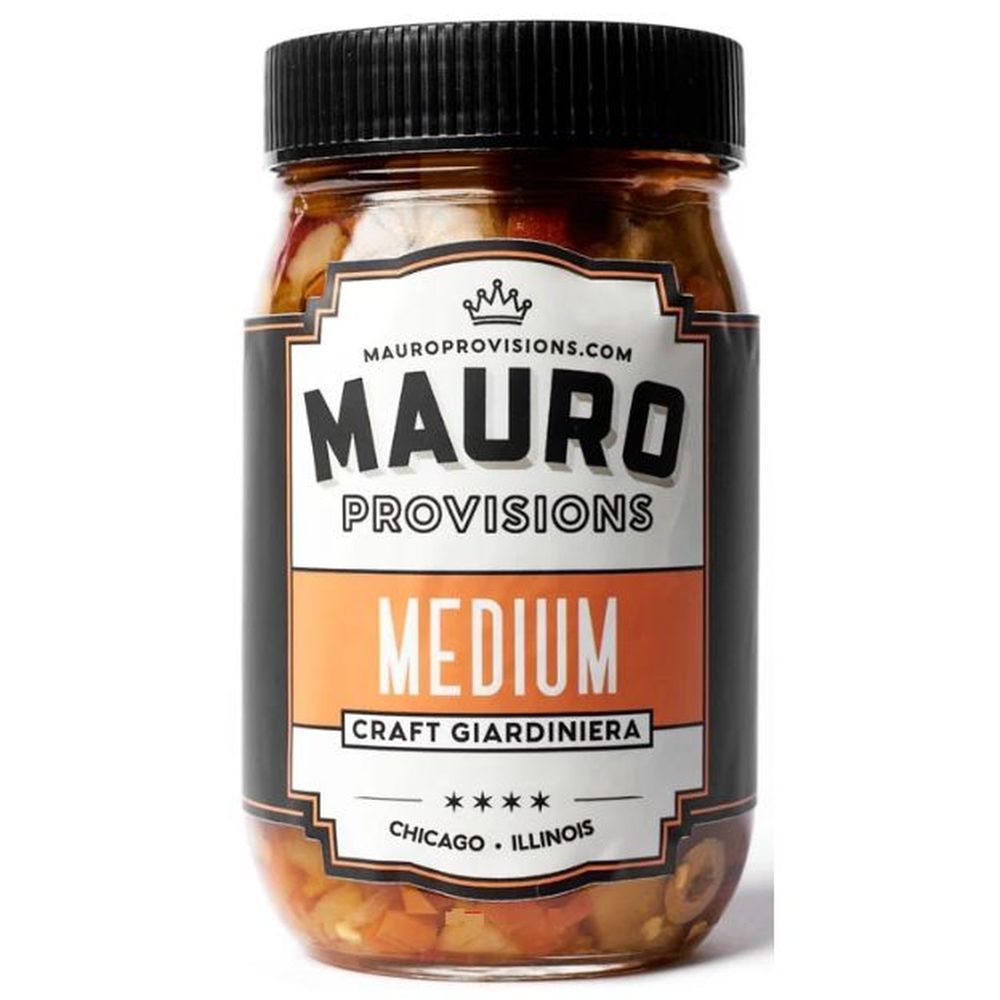 Mauro Provisions Medium Giardiniera, 16 Ounce -- 6 Per Case