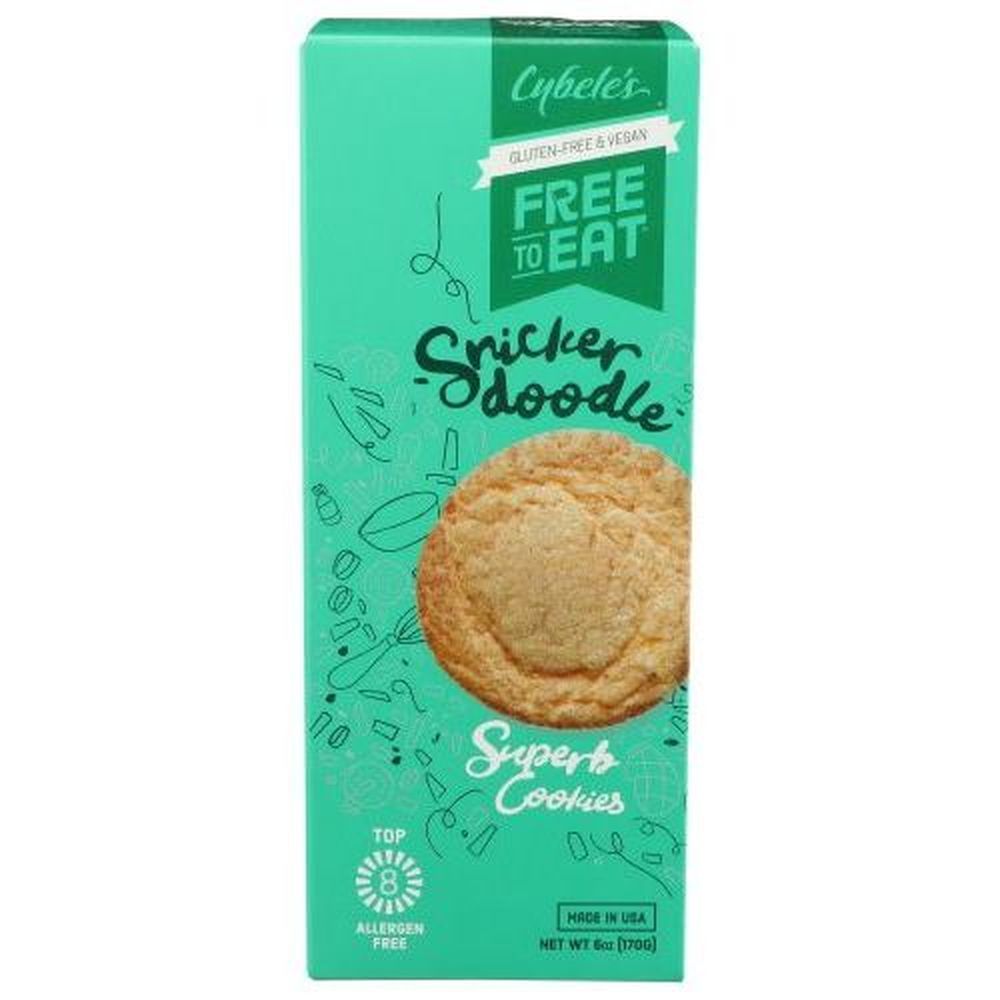 Cybele's Free To Eat Snickerdoodle Cookies, 6 Ounce -- 6 Per Case