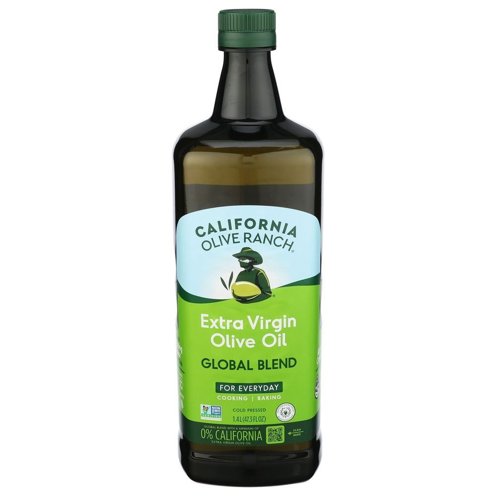 California Olive Ranch Global Blend Extra Virgin Olive Oil, 47.3 Fluid Ounce -- 6 Per Case