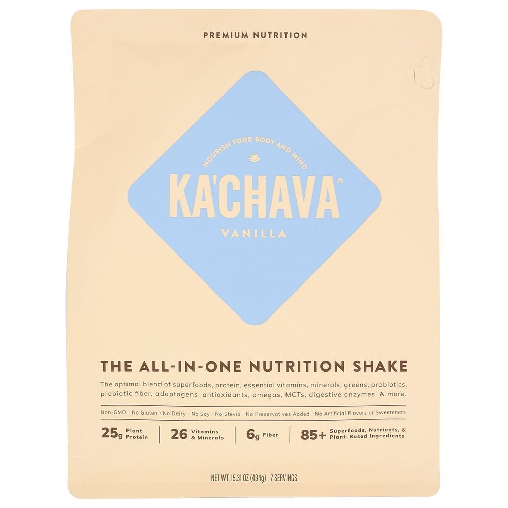 Ka'chava All-in-one Nutrition Vanilla Shake, 15.31 Ounce