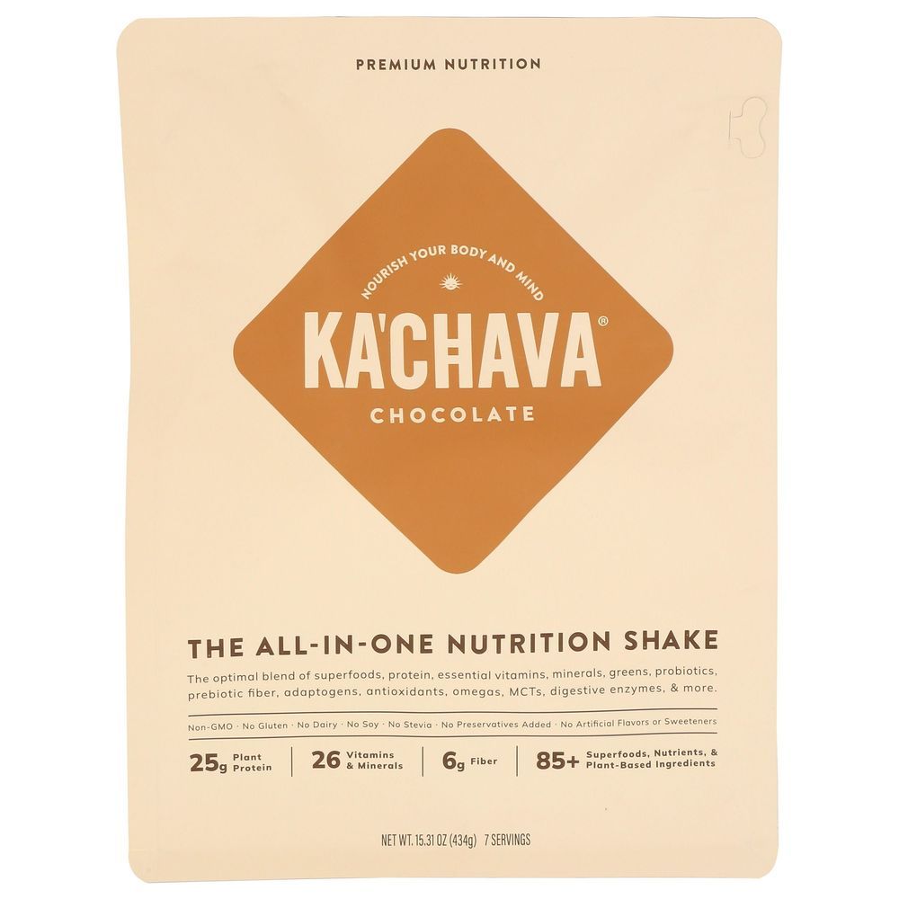Ka'chava All-in-one Nutrition Chocolate Shake, 15.31 Ounce