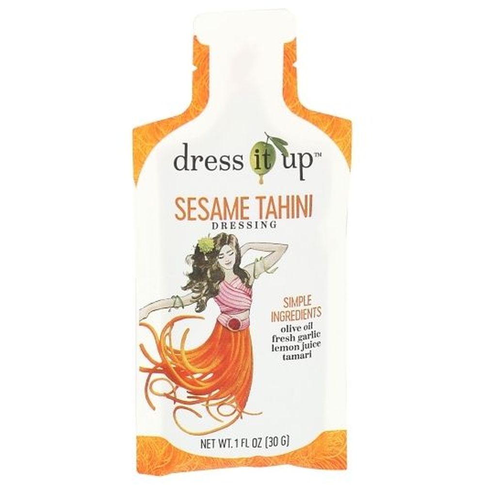 Dress It Up Dressing Sesame Tahini Salad Dressing, 1 Fluid Ounce -- 30 Per Case