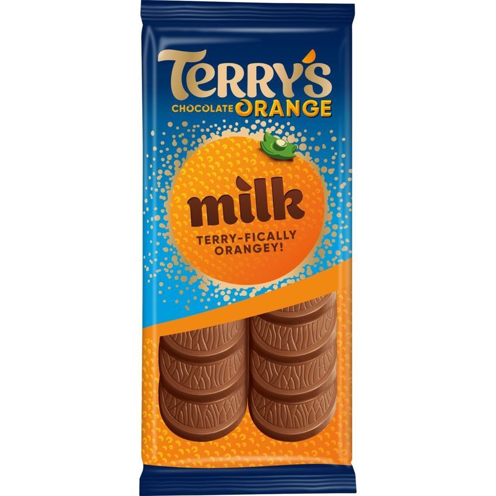 Terrys Milk Chocolate Orange Bar, 3.17 Ounce -- 10 Per Case