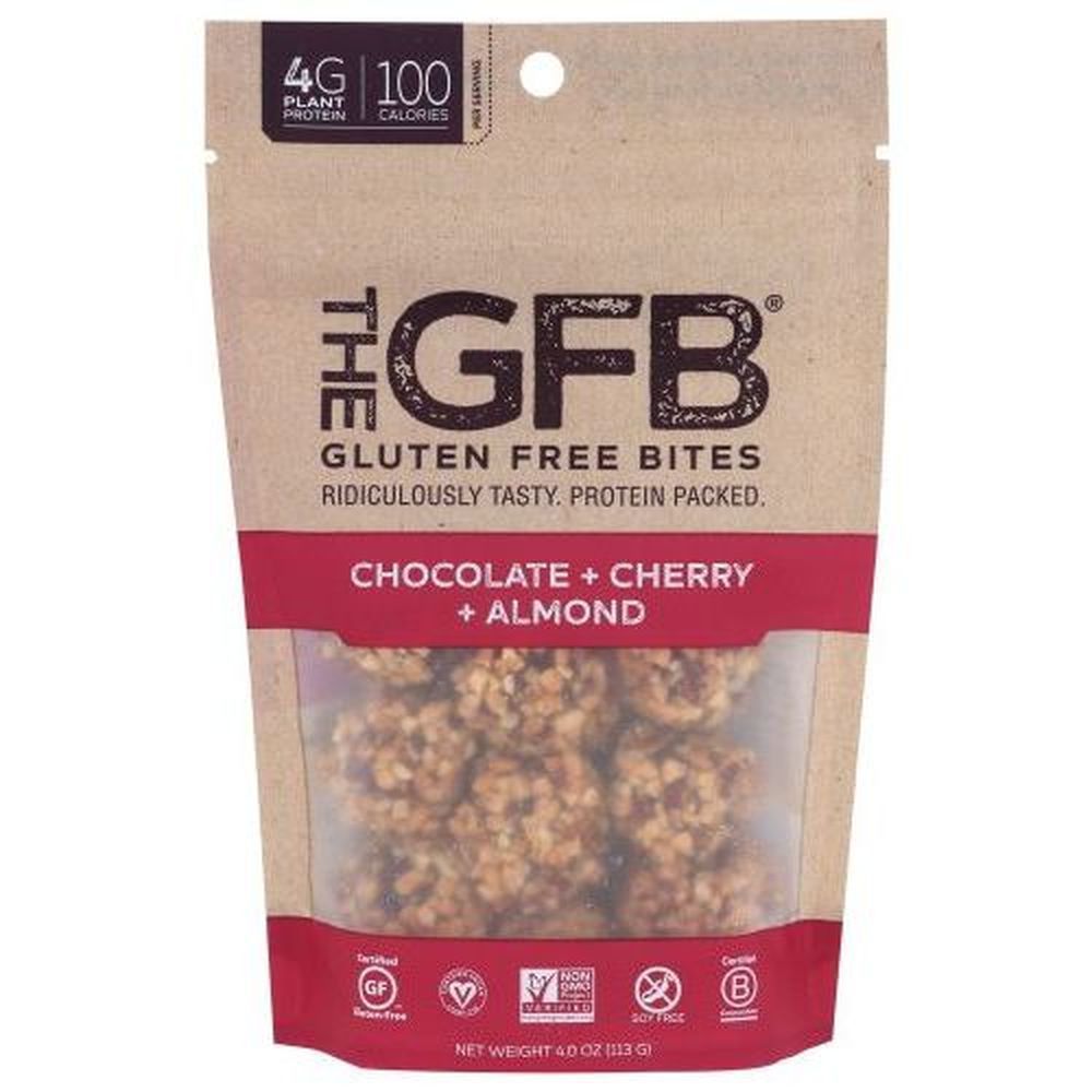 The Gfb Chocolate Cherry Almond Bites, 4 Ounce -- 6 Per Case