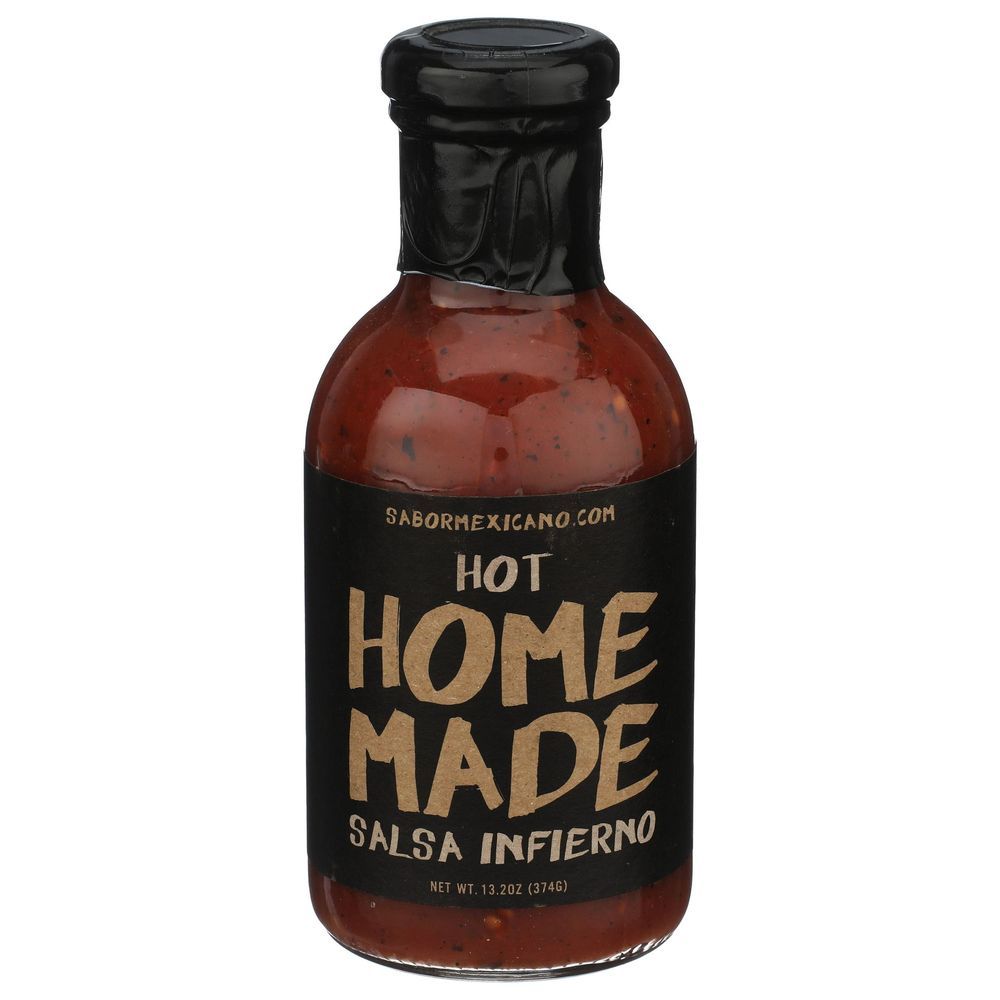 Sabor Mexicano Infierno Salsa, 13.2 Ounce -- 6 Per Case