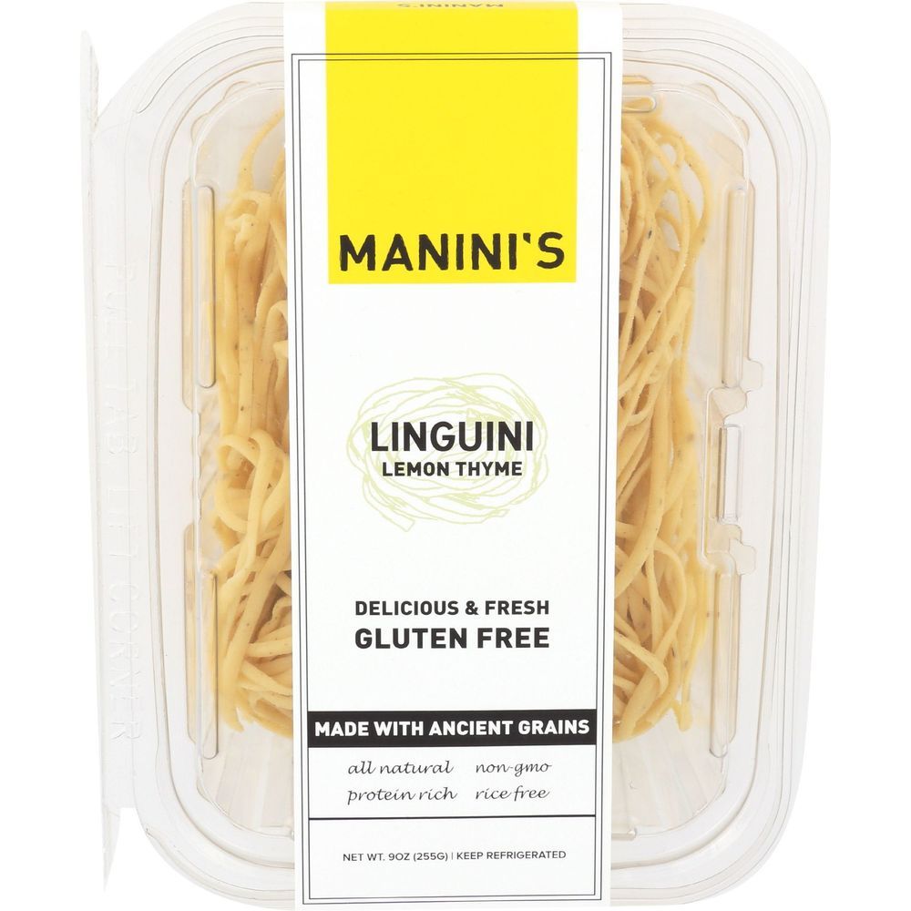 Manini's Lemon Thyme Linguini, 9 Ounce -- 8 Per Case
