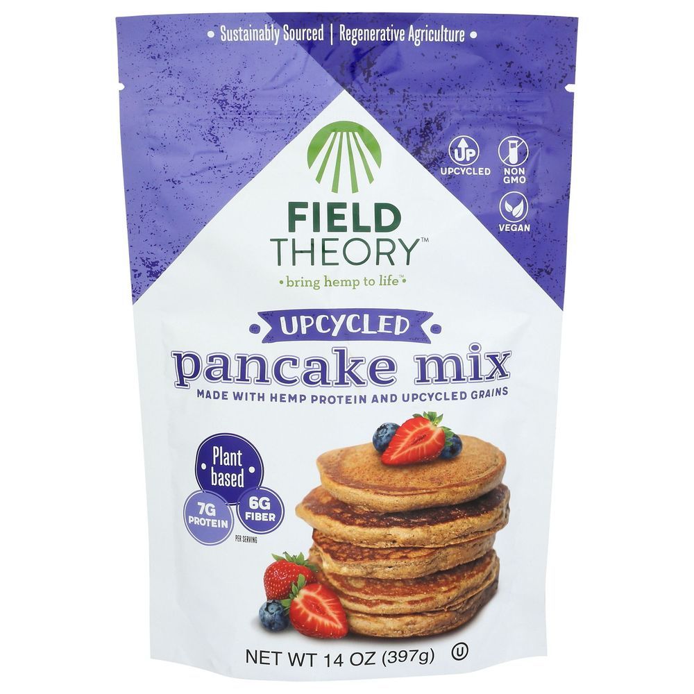 Field Theory Upcycled Pancake Mix, 14 Ounce -- 5 Per Case