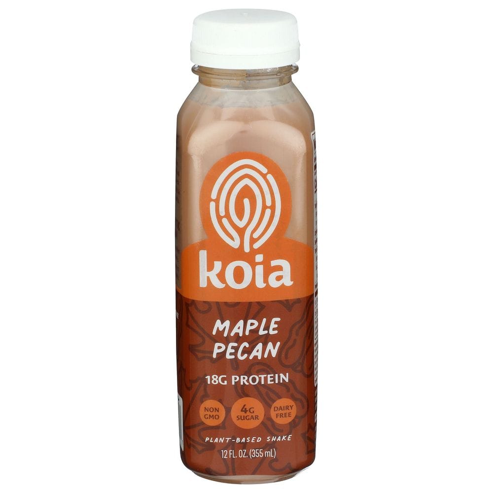 Koia Plant Based Maple Pecan Shake, 12 Fluid Ounce -- 6 Per Case