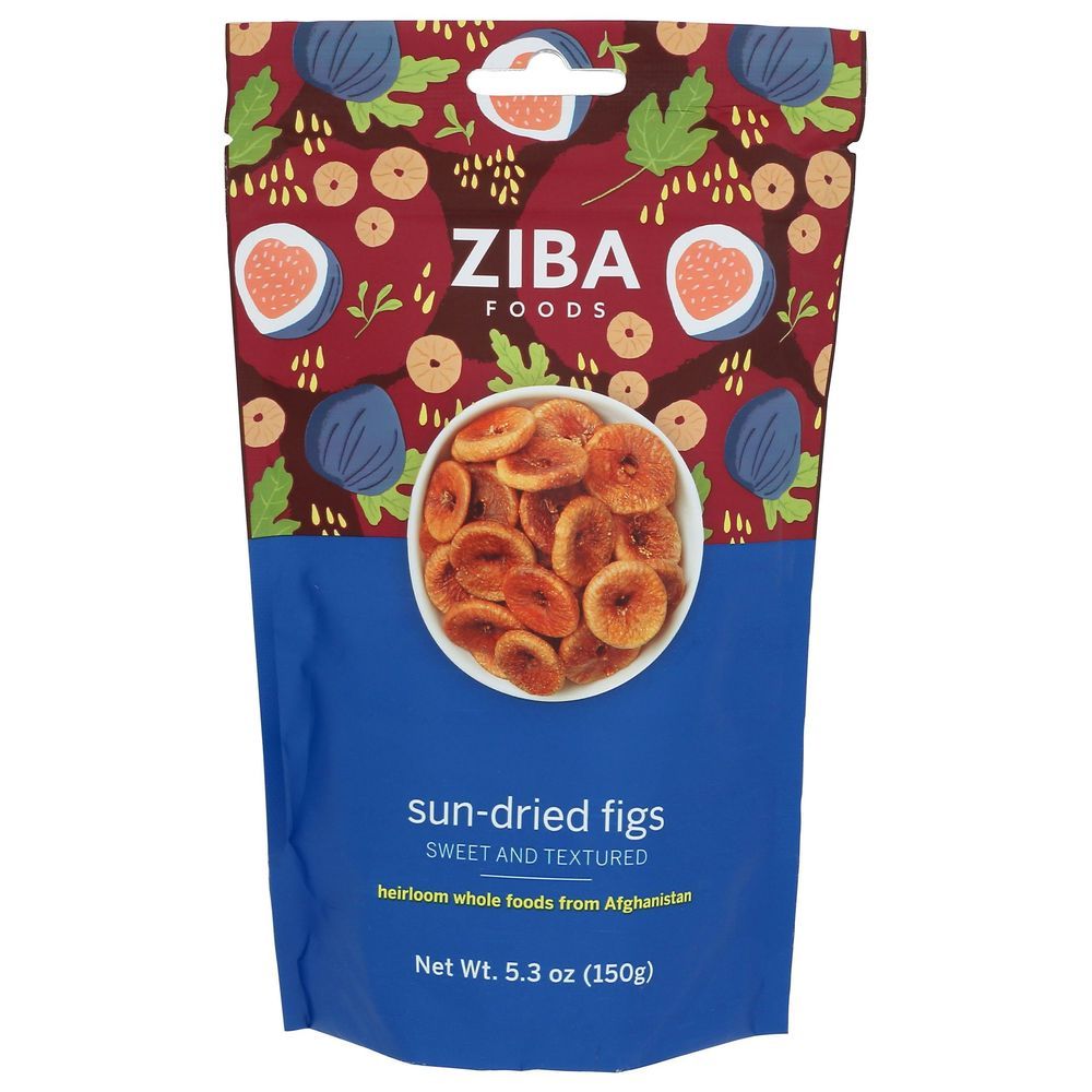 Ziba Foods Sun Dried Fig, 5.3 Ounce -- 6 Per Case