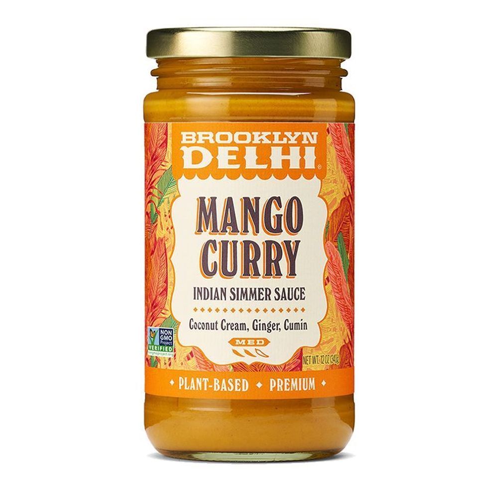 Brooklyn Delhi Mango Curry, 12 Ounce -- 6 Per Case