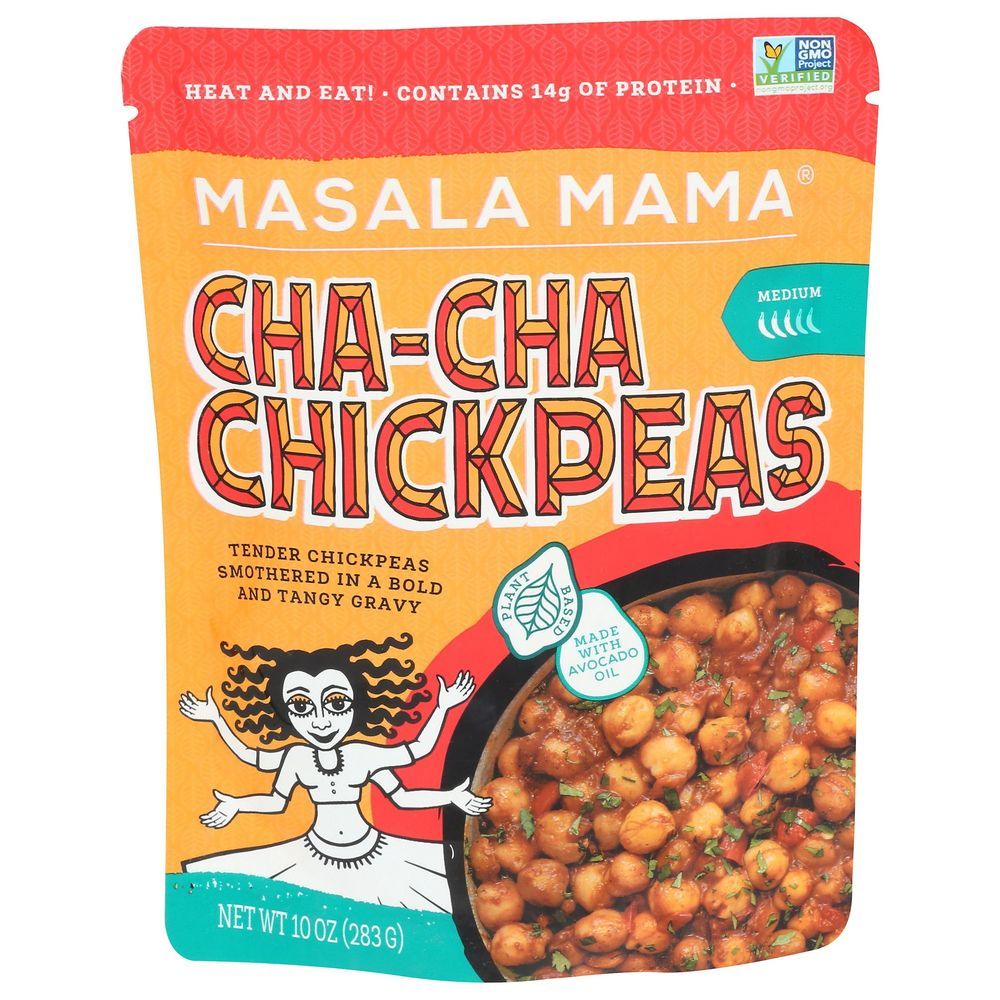 Masala Mama Cha Cha Chickpeas, 10 Ounce -- 6 Per Case