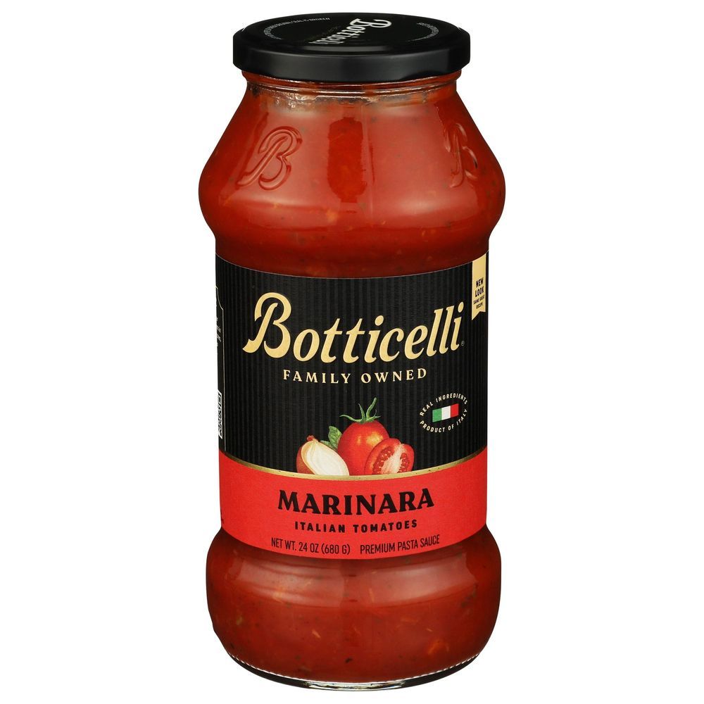 Botticelli Marinara Pasta Sauce, 24 Ounce -- 6 Per Case