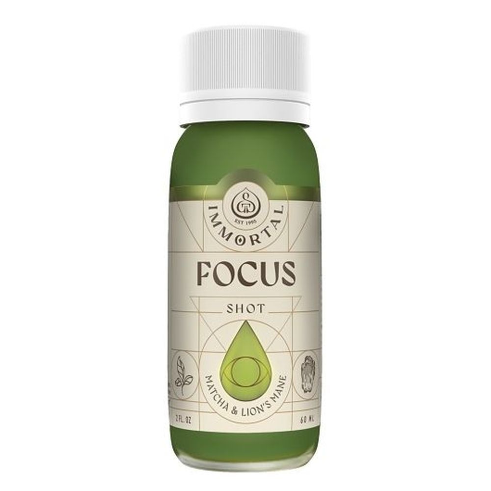 Gt's Immortal Focus Shots, 2 Fluid Ounce -- 12 Per Case