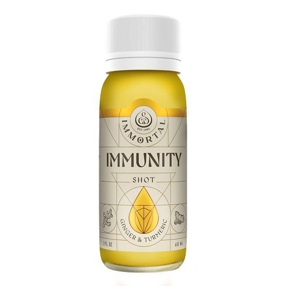 Gt's Immortal Immunity Shots, 2 Fluid Ounce -- 12 Per Case