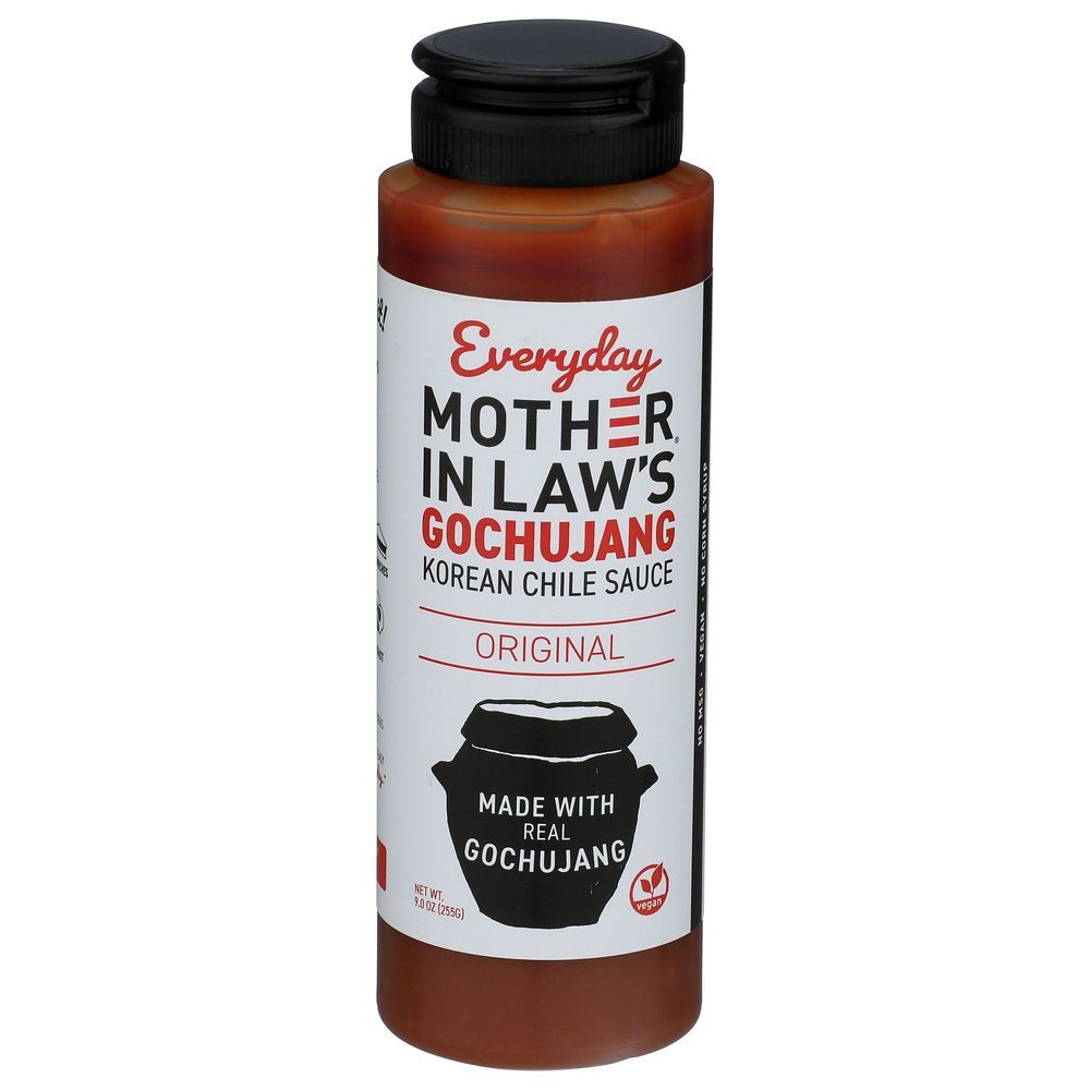 Mother-in-law's Original Gochujang Korean Chile Sauce, 9 Ounce -- 6 Per Case