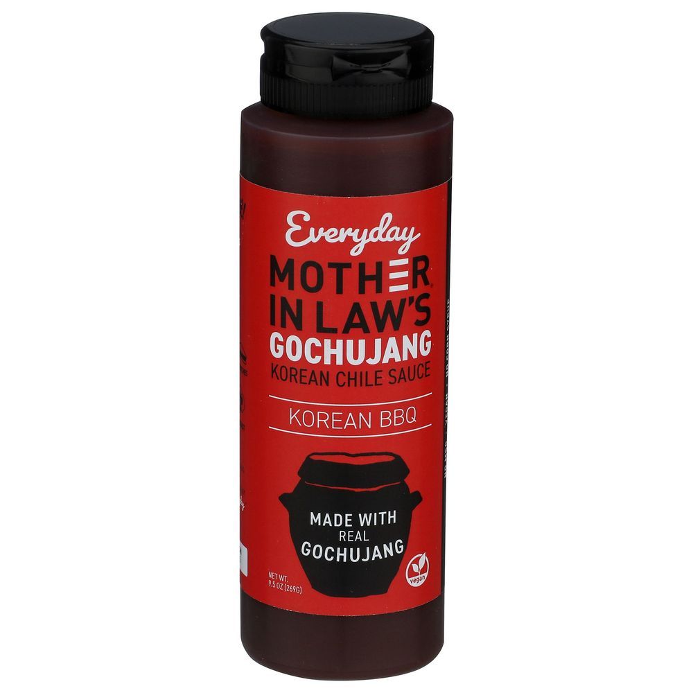 Mother-in-law's Korean Bbq Gochujang Korean Chile Sauce, 9.5 Ounce -- 6 Per Case