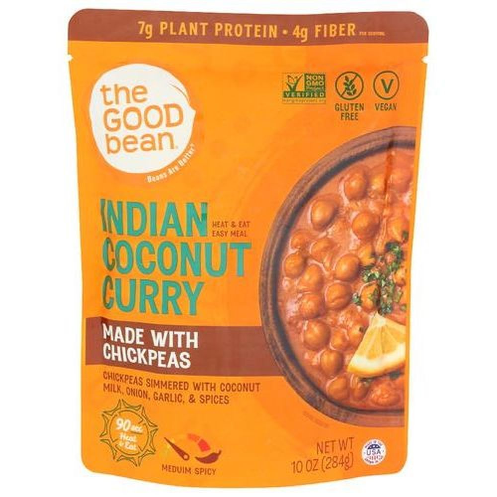 The Good Bean Indian Coconut Curry, 10 Ounce -- 4 Per Case