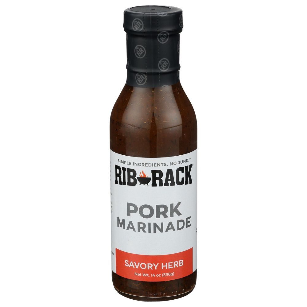 Rib Rack Pork Marinade Sauce, 14 Ounce -- 6 Per Case
