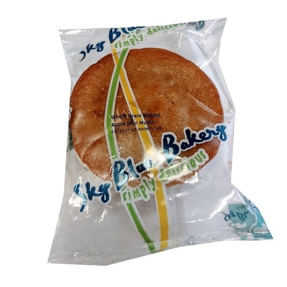 Simply Delicious Whole Grain Apple Muffin, 3.2 Ounce -- 48 Per Case