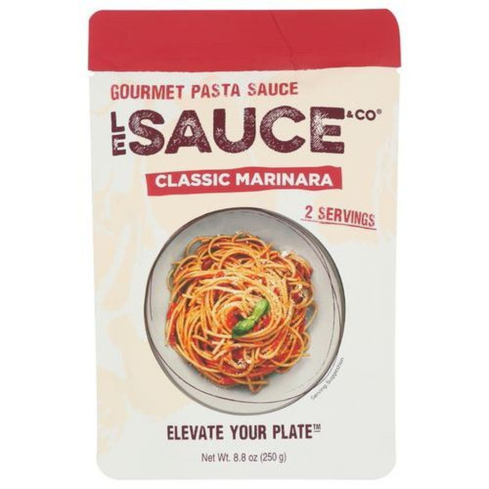 Le Sauce & Co Classic Marinara Gourmet Pasta Sauce, 8.8 Ounce -- 6 Per Case