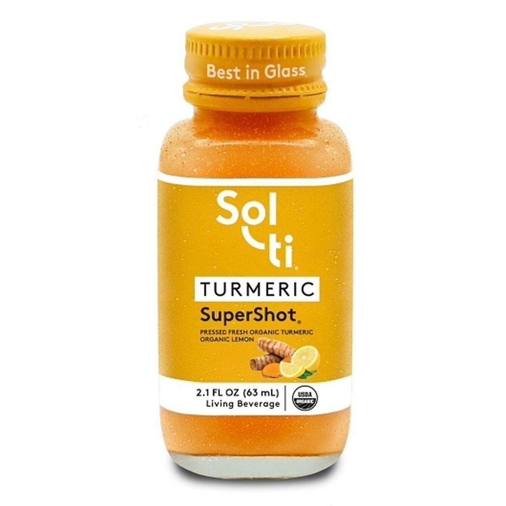 Supershot Line Turmeric Supershot, 2.1 Ounce -- 12 Per Case