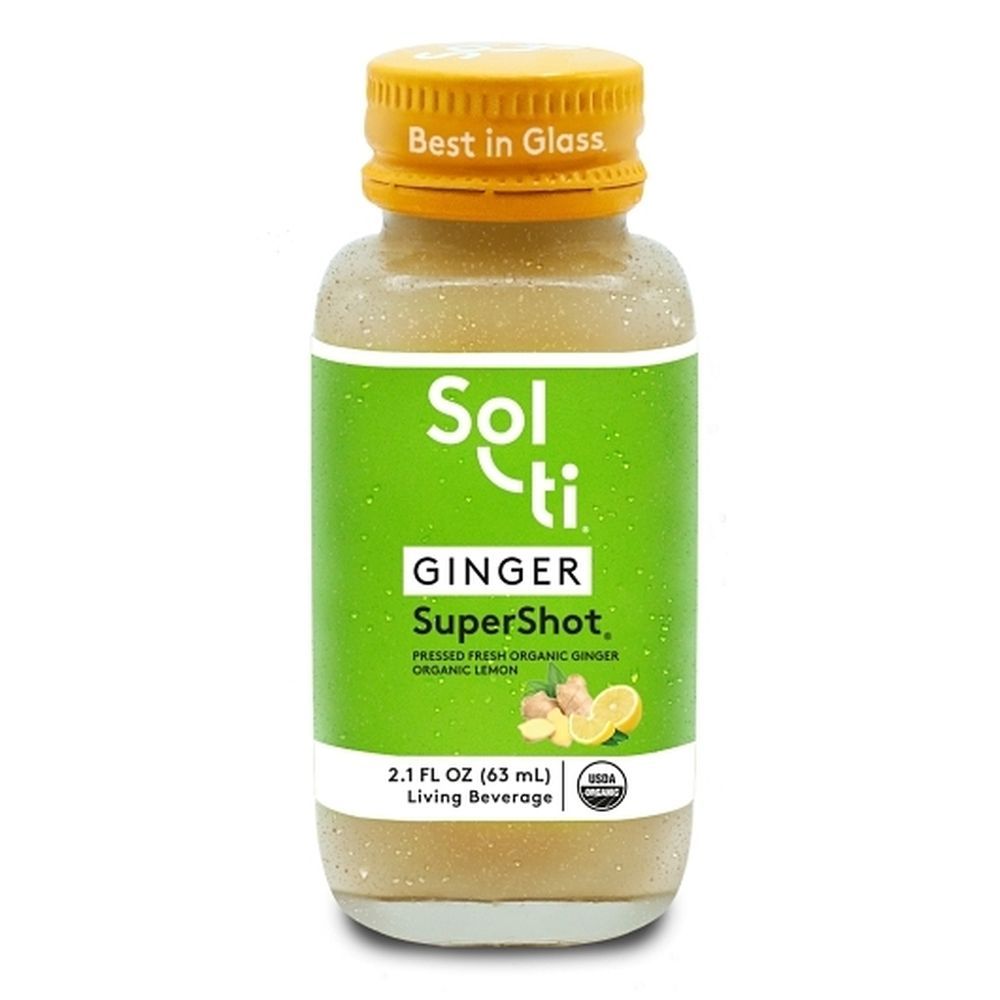 Supershot Line Ginger Supershot, 2.1 Ounce -- 12 Per Case
