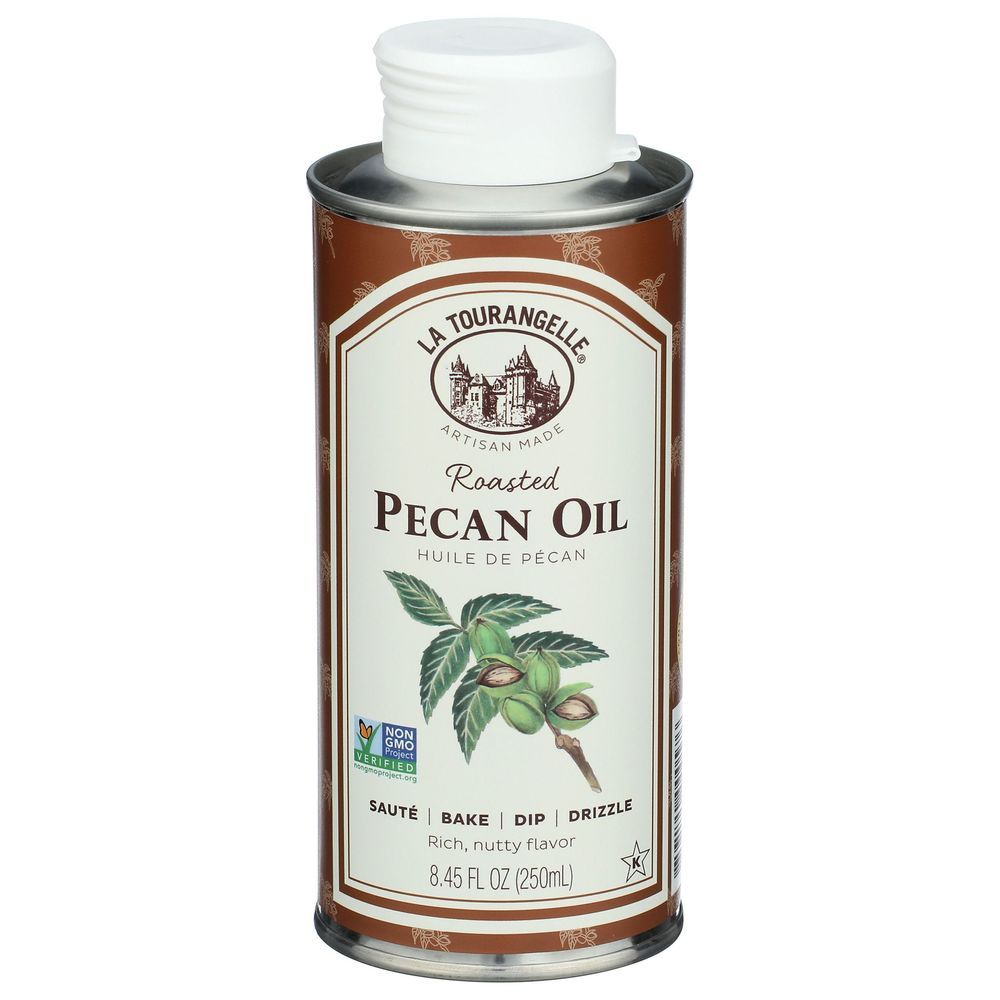 La Tourangelle Roasted Pecan Oil, 8.45 Fluid Ounce -- 6 Per Case