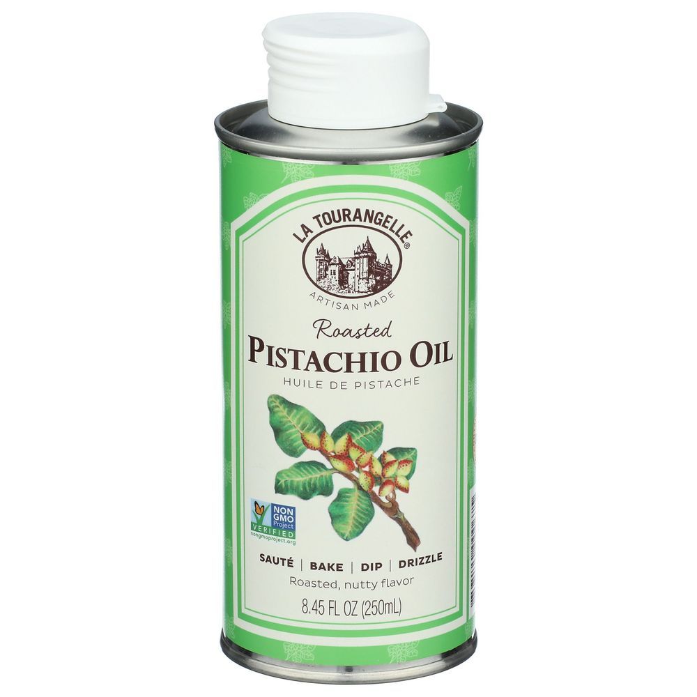 La Tourangelle Roasted Pistachio Oil, 8.45 Fluid Ounce -- 6 Per Case