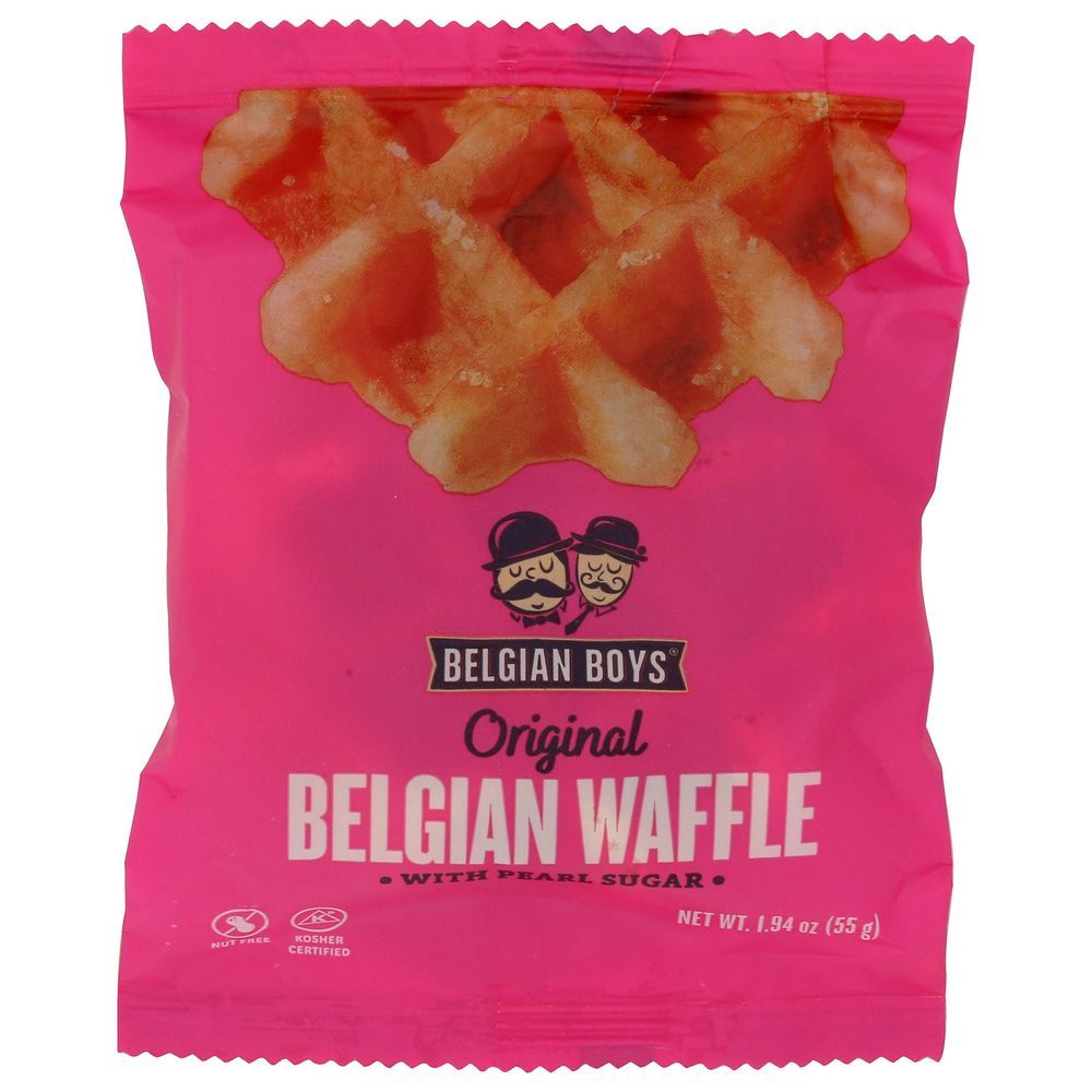 Belgian Boys Original Belgian Waffle, 1.94 Ounce -- 20 Per Case