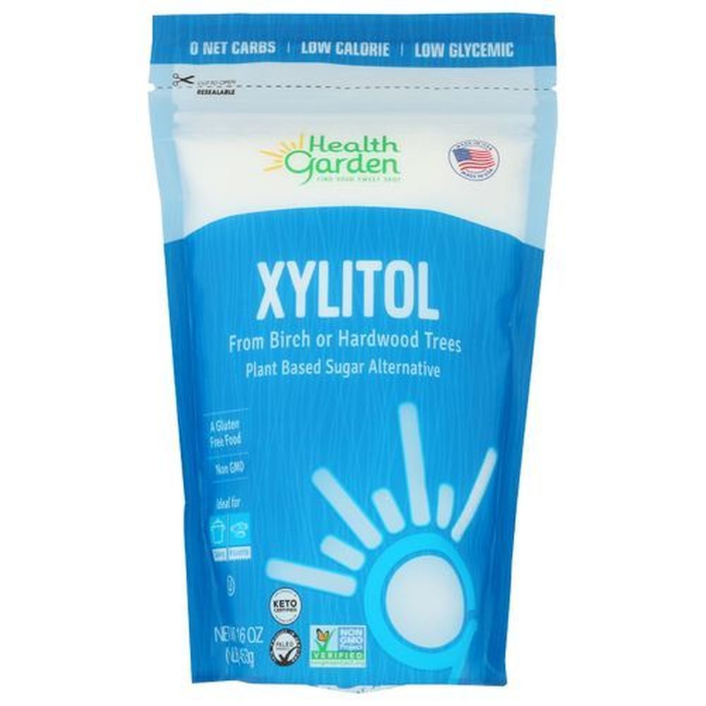 Health Garden All Natural Birch Xylitol Sweetener, 1 Pound -- 6 Per Case