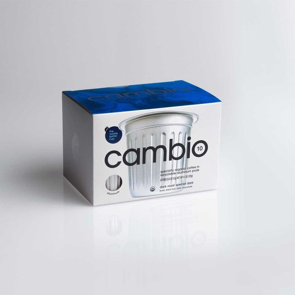 Cambio Roasters Special Dark Kcup Coffee Pods, 4.2 Ounce -- 6 Per Case