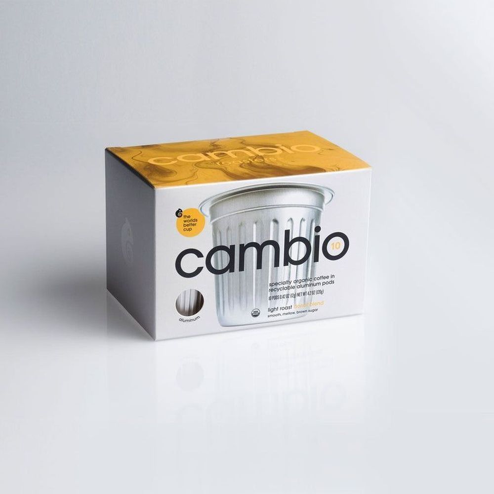 Cambio Roasters Donut Blend Kcup Coffee Pods, 4.2 Ounce -- 6 Per Case