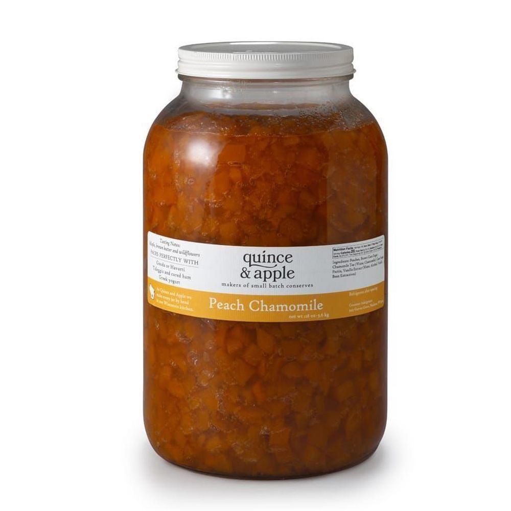 Quince And Apple Peach Chamomile, 128 Ounce
