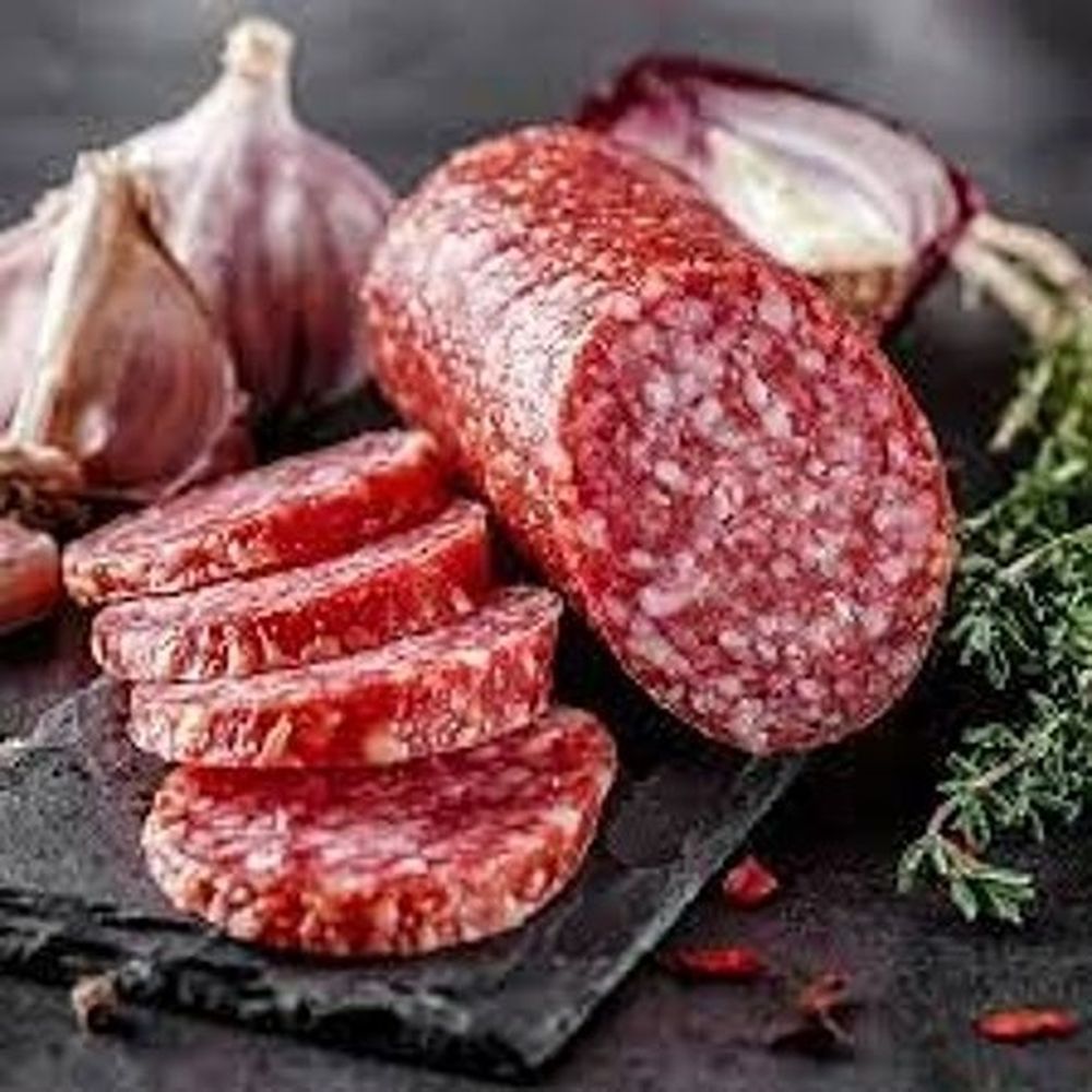 Gridley Halal Beef Bologna Chub, 14 Pound